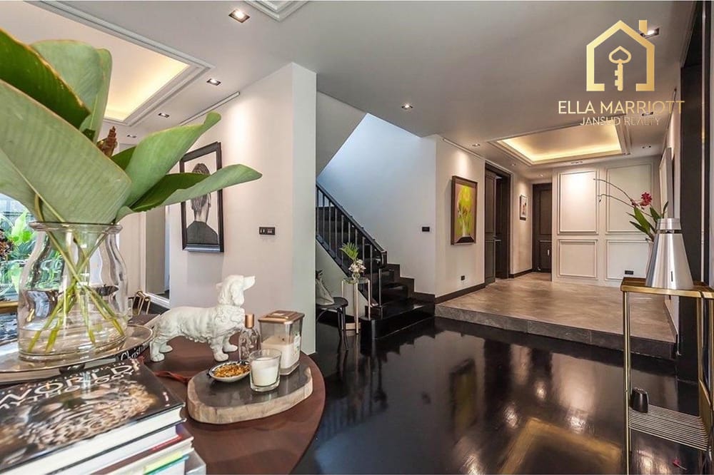 Luxuriöse freistehende Villa mit 4 Schlafzimmern und Privatpool in Noble House Thonglor - 130 Mio. 4