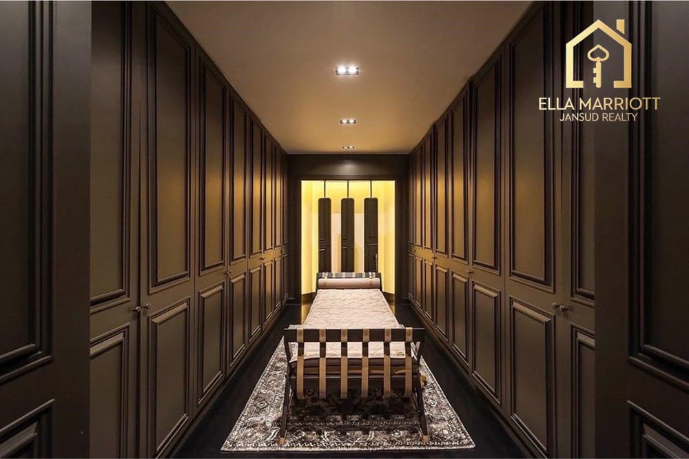 Luxuriöse freistehende Villa mit 4 Schlafzimmern und Privatpool in Noble House Thonglor - 130 Mio. 6
