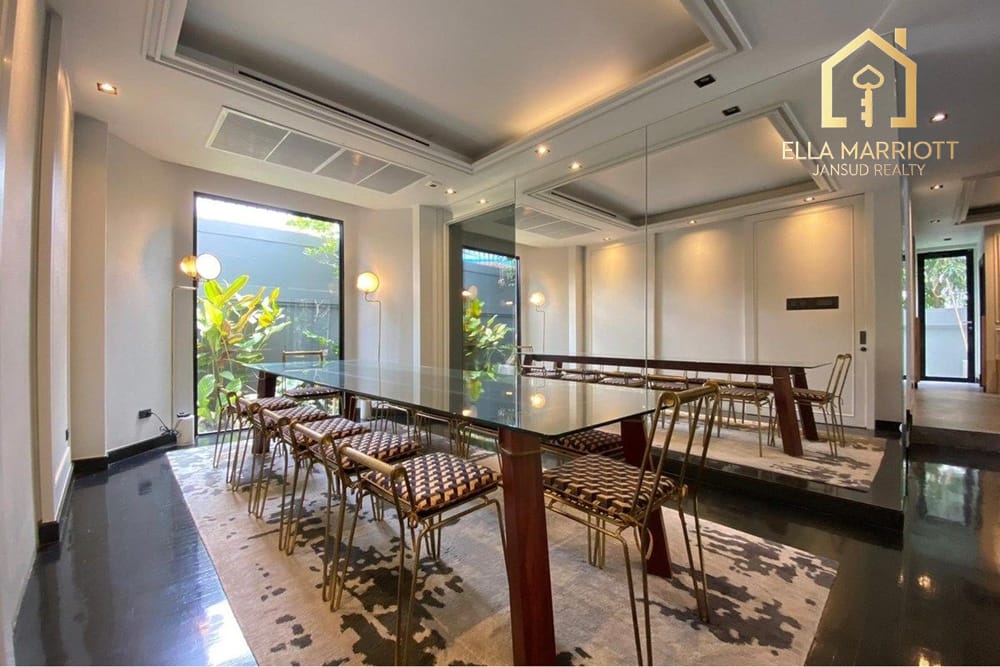 Luxuriöse freistehende Villa mit 4 Schlafzimmern und Privatpool in Noble House Thonglor - 130 Mio. 7