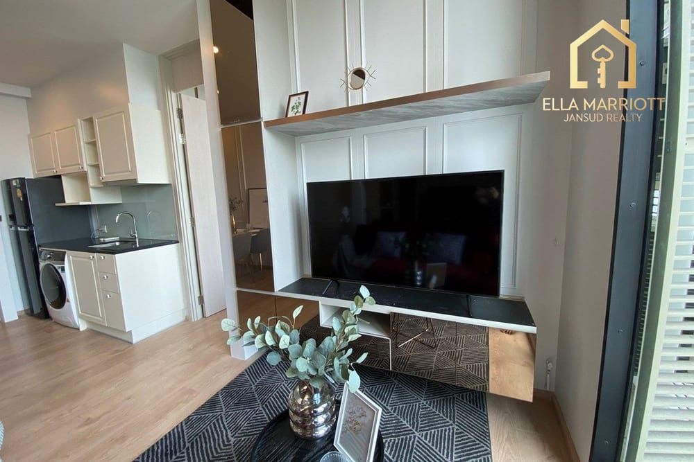 Seltene 53m² Duplex-Wohnung mit 2 Schlafzimmern zur Miete | Noble Recole Sukhumvit 19 | 9 Gehminuten zur MRT 2