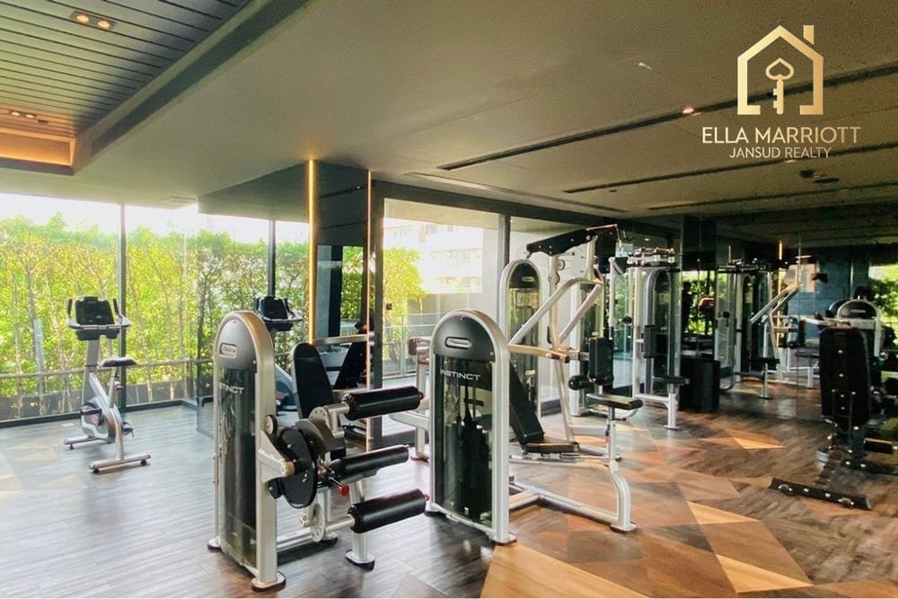 Nagelneue 1-Zimmer-Eigentumswohnung im The Room Sukhumvit 38, Nähe BTS Thonglor 12