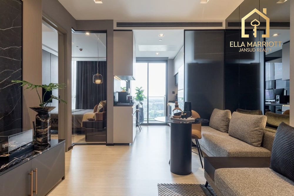 Nagelneue 1-Zimmer-Eigentumswohnung im The Room Sukhumvit 38, Nähe BTS Thonglor 2