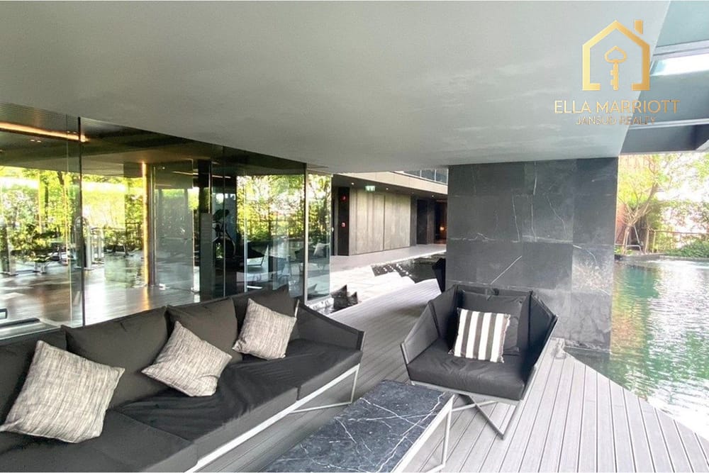 Nagelneue 1-Zimmer-Eigentumswohnung im The Room Sukhumvit 38, Nähe BTS Thonglor 9