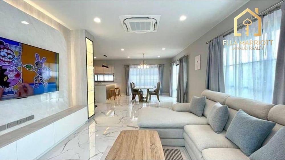 เช่า 4 ห้องนอน 4 ห้องน้ำ บ้าน ใน บางนา, กรุงเทพฯ 2