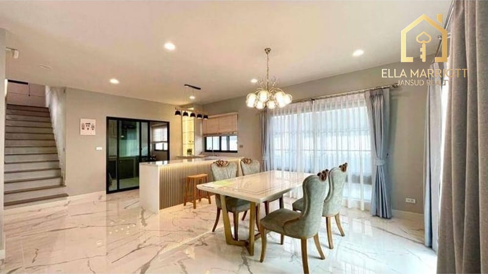 เช่า 4 ห้องนอน 4 ห้องน้ำ บ้าน ใน บางนา, กรุงเทพฯ 3