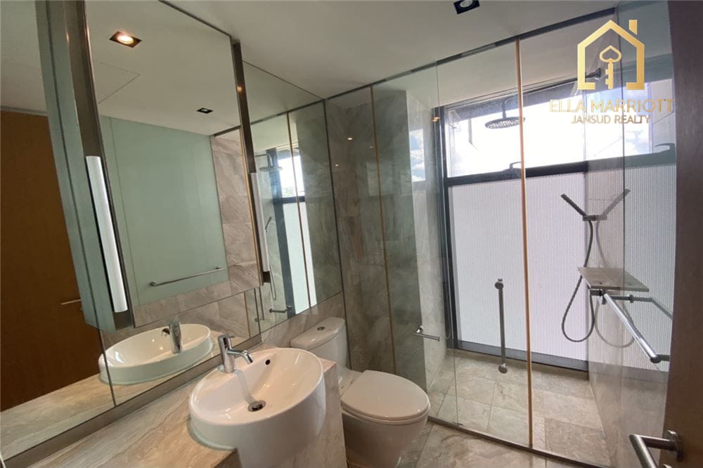 Rent 130K | Rare 222sqm 3BR Condo with Private Pool | The Met Sathorn - 10 Mins Walk to BTS Chong Nonsi 14