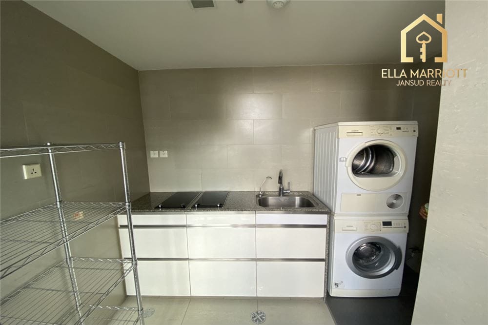 Rent 130K | Rare 222sqm 3BR Condo with Private Pool | The Met Sathorn - 10 Mins Walk to BTS Chong Nonsi 6