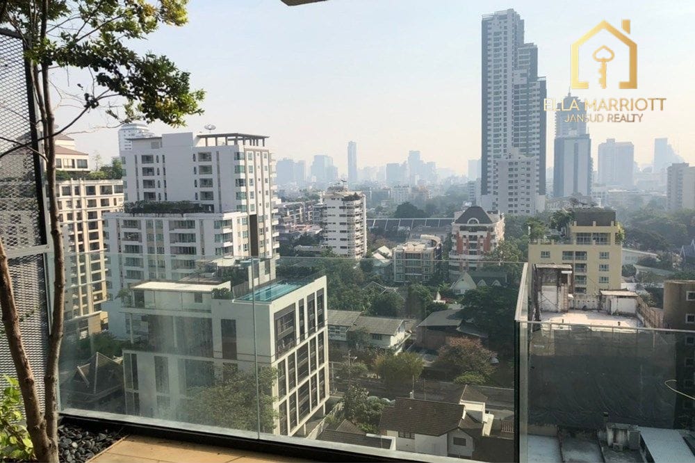 Brandneue 2,5-Zimmer Eigentumswohnung mit Privatlift nahe MRT Sukhumvit - 116m² 2