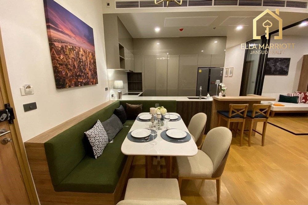 Brandneue 2,5-Zimmer Eigentumswohnung mit Privatlift nahe MRT Sukhumvit - 116m² 5