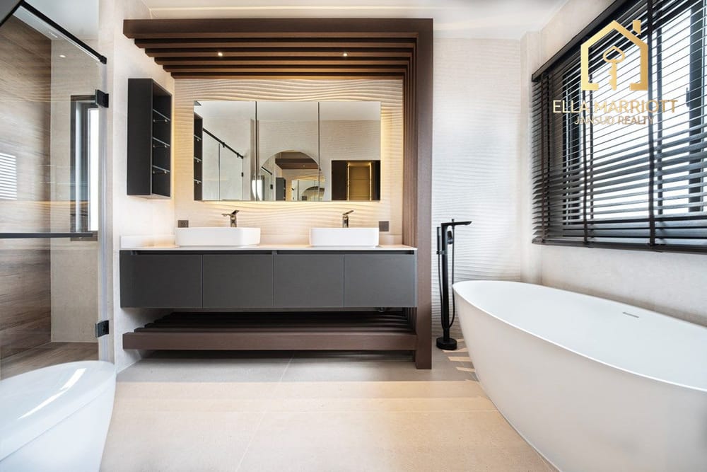 Rent 230K | Luxury 369sqm 4BR Estate | AIRI Sukhumvit-Bangna | Rare 13