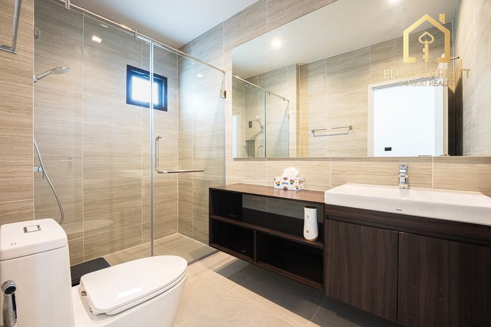 Rent 230K | Luxury 369sqm 4BR Estate | AIRI Sukhumvit-Bangna | Rare 19