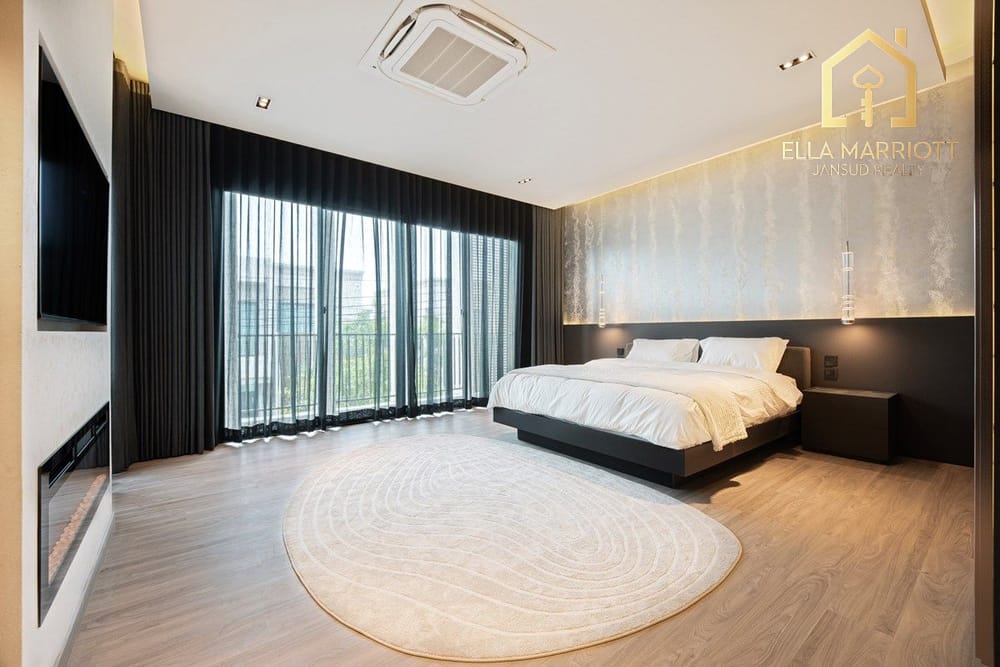 Rent 230K | Luxury 369sqm 4BR Estate | AIRI Sukhumvit-Bangna | Rare 22
