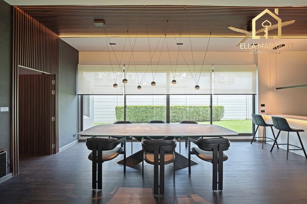 Rent 230K | Luxury 369sqm 4BR Estate | AIRI Sukhumvit-Bangna | Rare 8