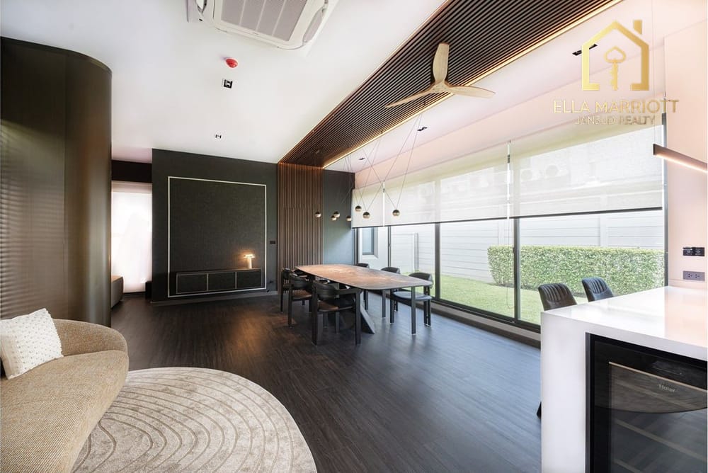 Rent 230K | Luxury 369sqm 4BR Estate | AIRI Sukhumvit-Bangna | Rare 9