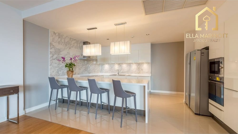 เช่า 4 ห้องนอน 4 ห้องน้ำ คอนโด ใน สาทร, กรุงเทพฯ 6