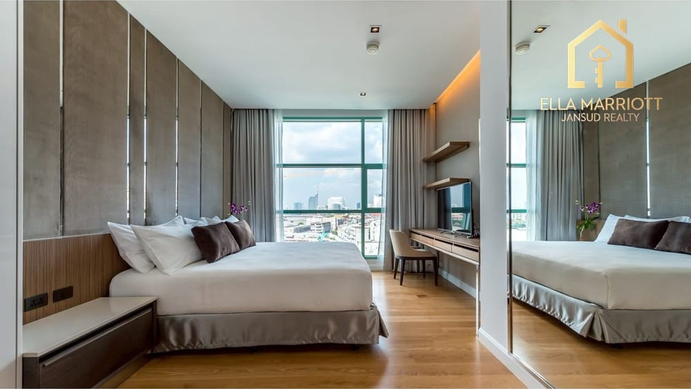เช่า 4 ห้องนอน 4 ห้องน้ำ คอนโด ใน สาทร, กรุงเทพฯ 8
