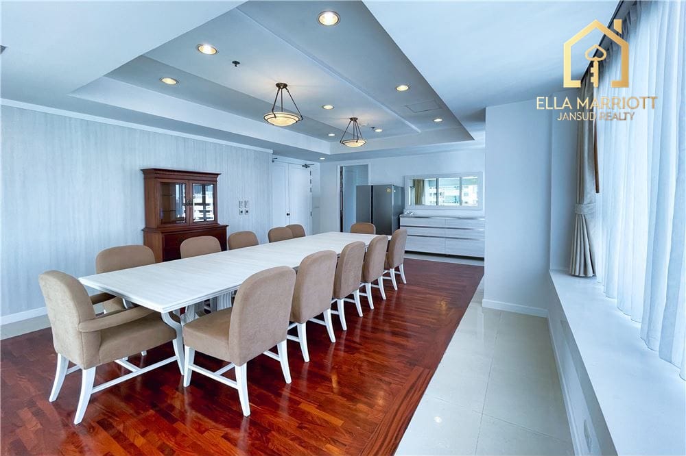 4-Bedroom Pet-Friendly Duplex Penthouse for Rent in Sukhumvit 24 13