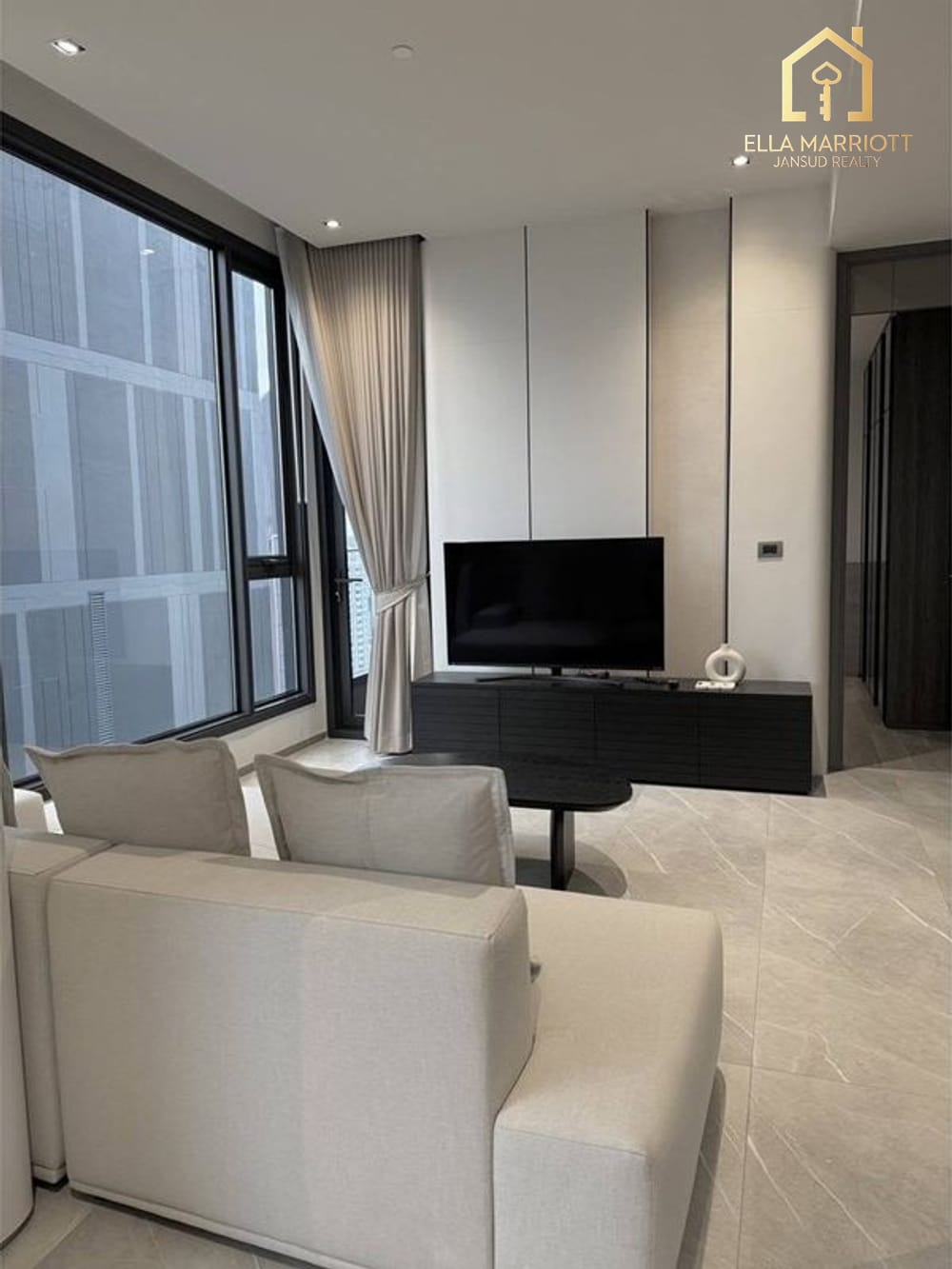 Rent 100K | High-Floor 87sqm 2BR | Hyde Heritage Thonglor 2