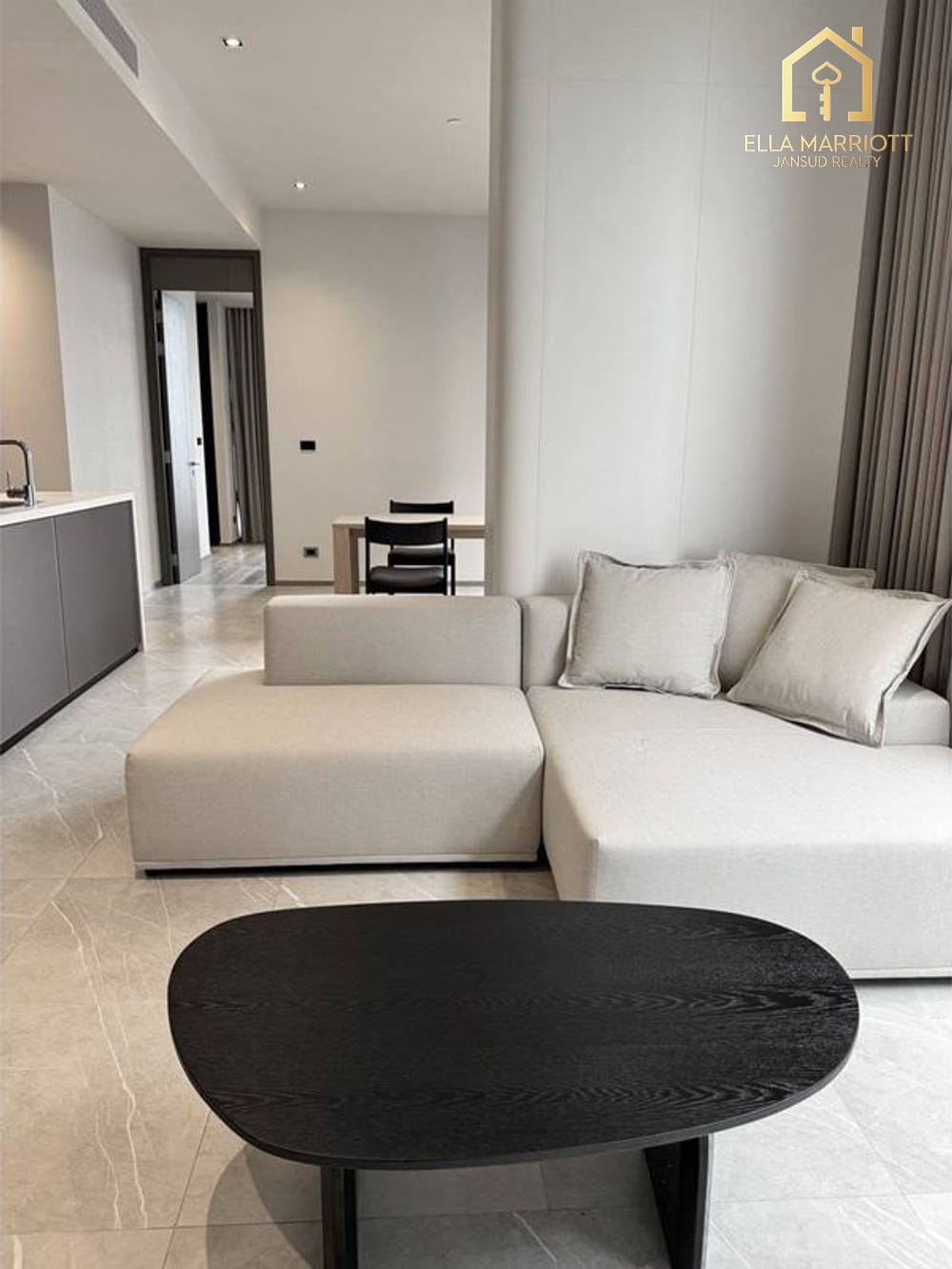 Rent 100K | High-Floor 87sqm 2BR | Hyde Heritage Thonglor 3