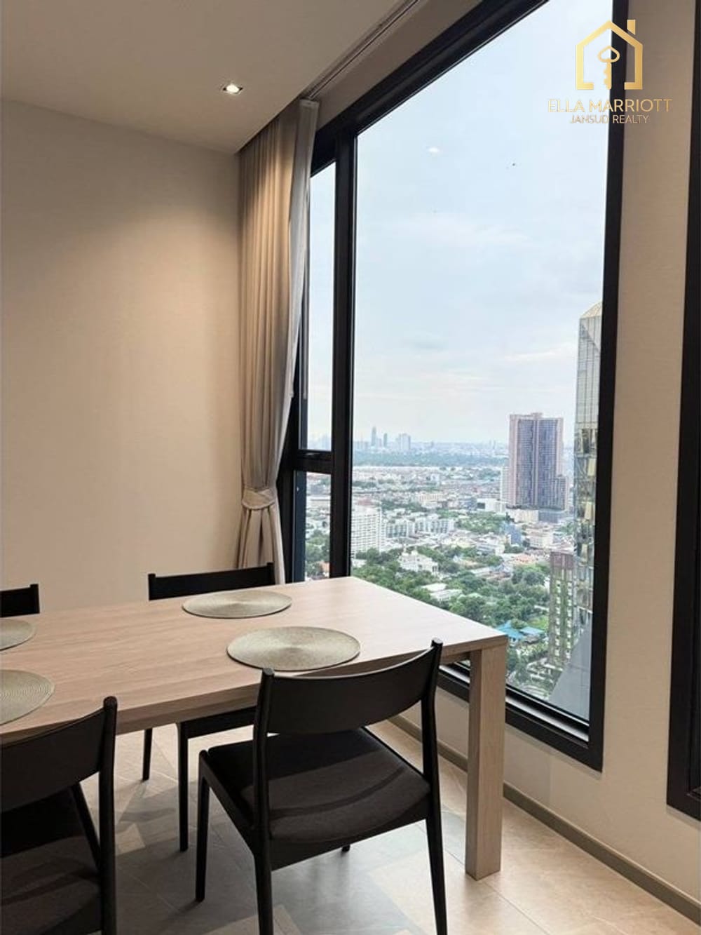 Rent 100K | High-Floor 87sqm 2BR | Hyde Heritage Thonglor 4