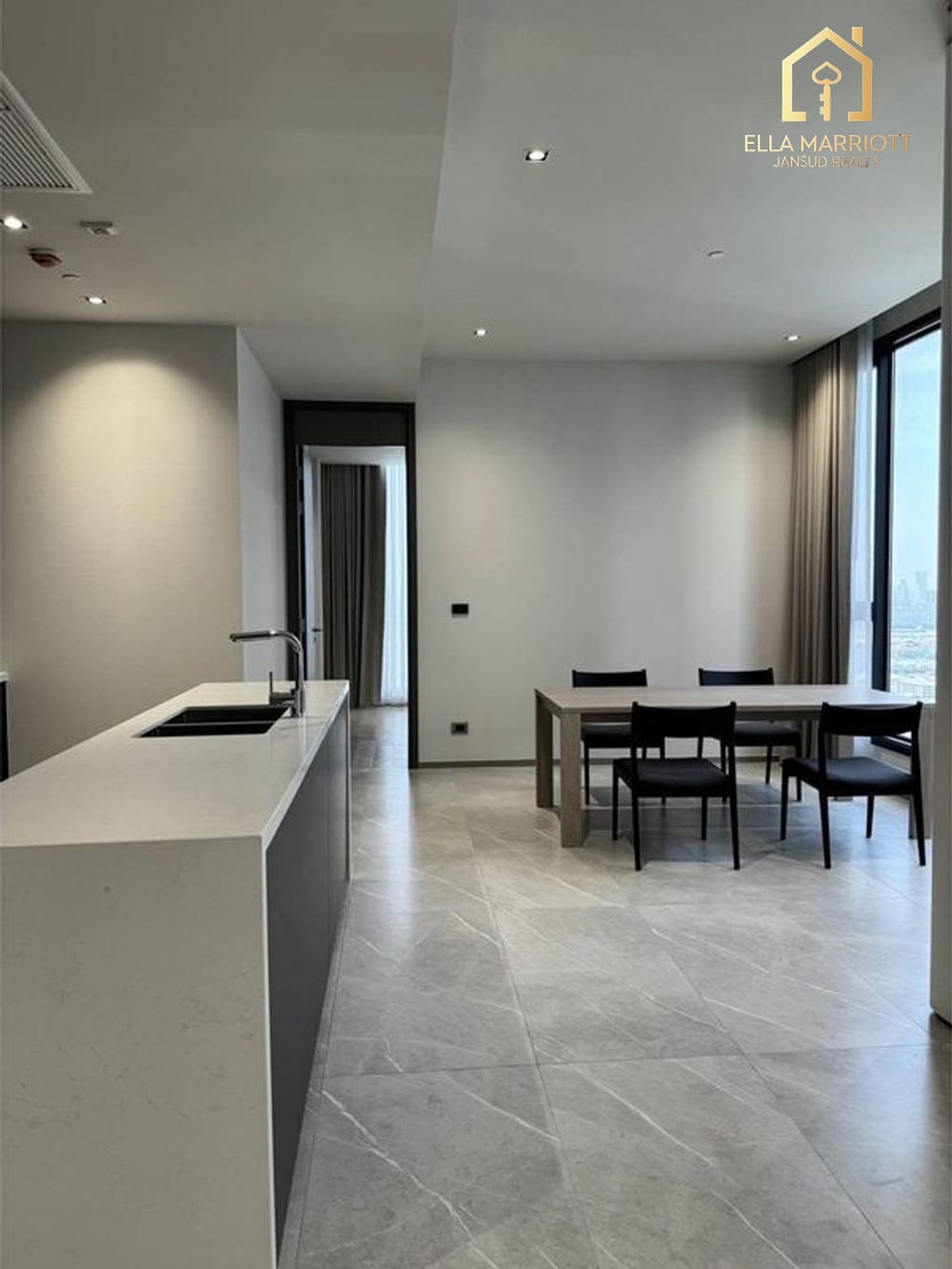 Rent 100K | High-Floor 87sqm 2BR | Hyde Heritage Thonglor 5