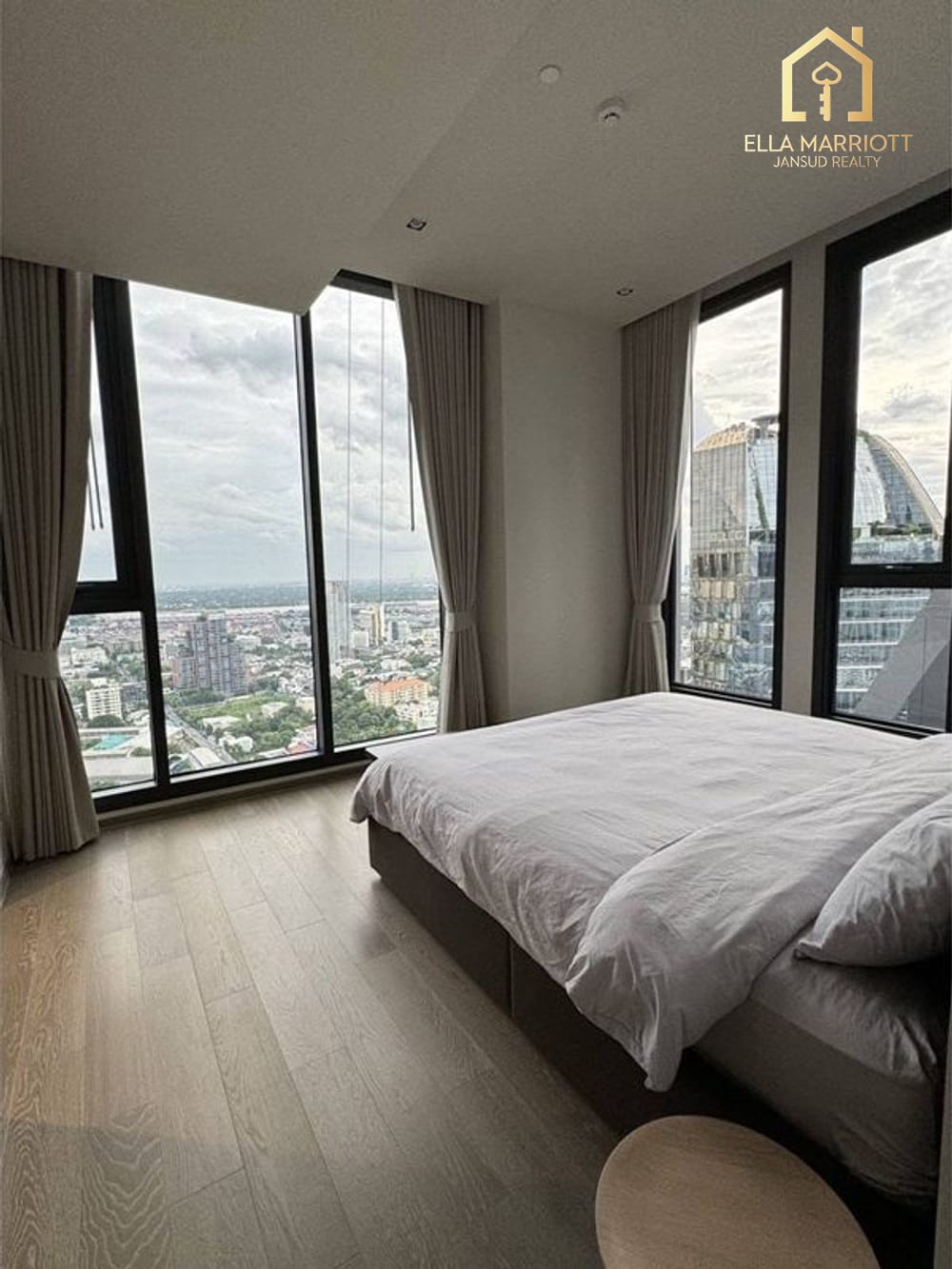 Rent 100K | High-Floor 87sqm 2BR | Hyde Heritage Thonglor 6