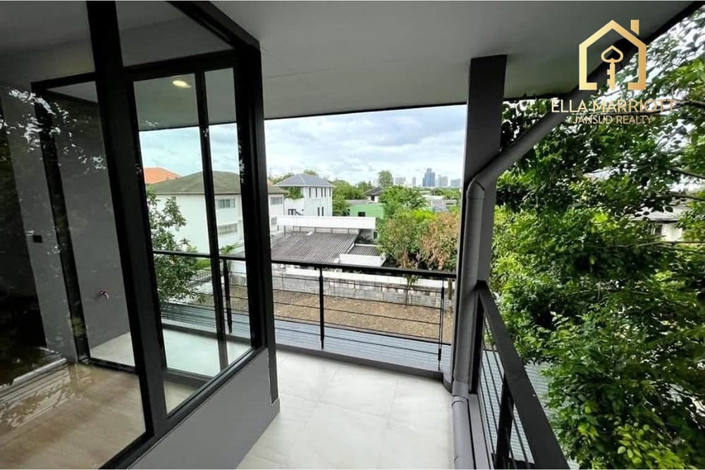 Rent 190K | 700sqm Modern Luxury Pool Villa | Sukhumvit 71 12