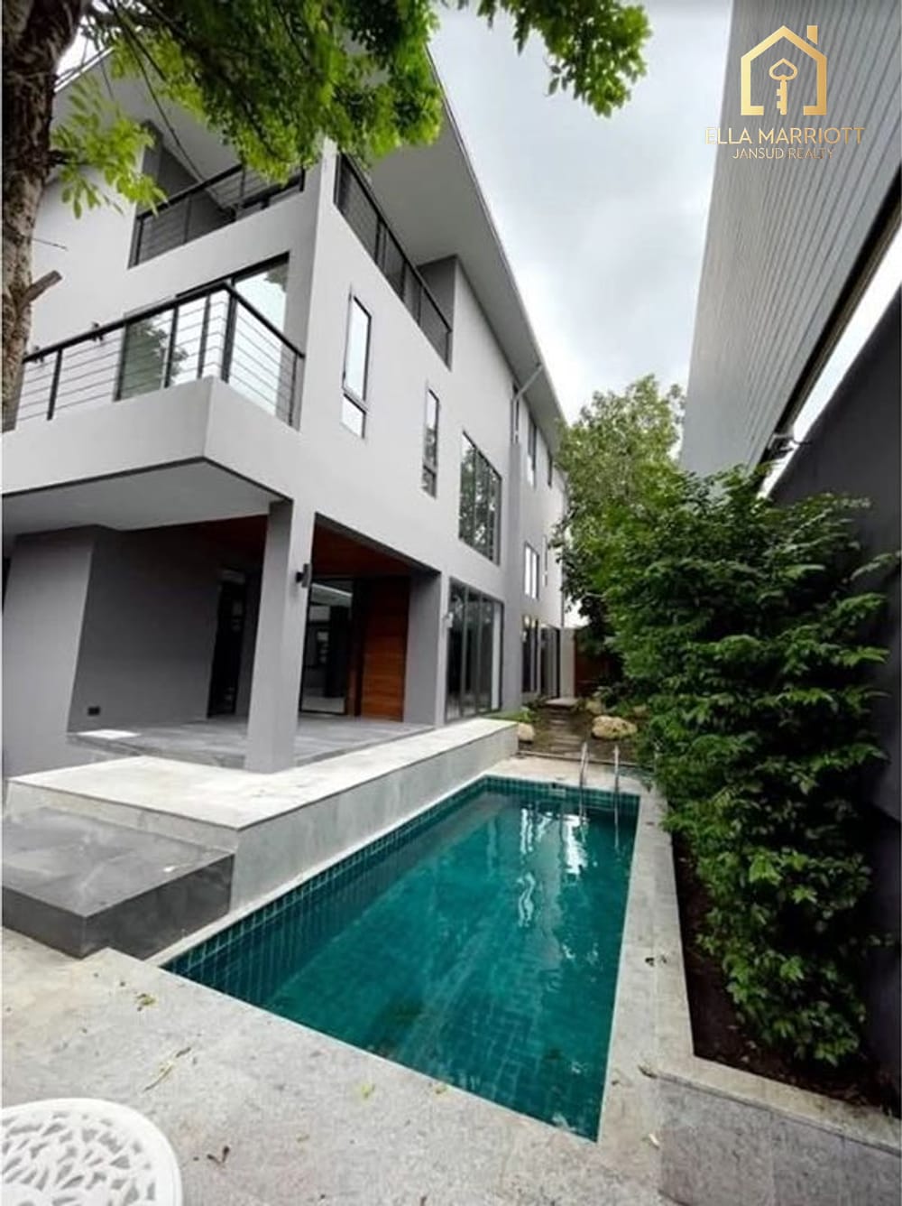 Rent 190K | 700sqm Modern Luxury Pool Villa | Sukhumvit 71 17