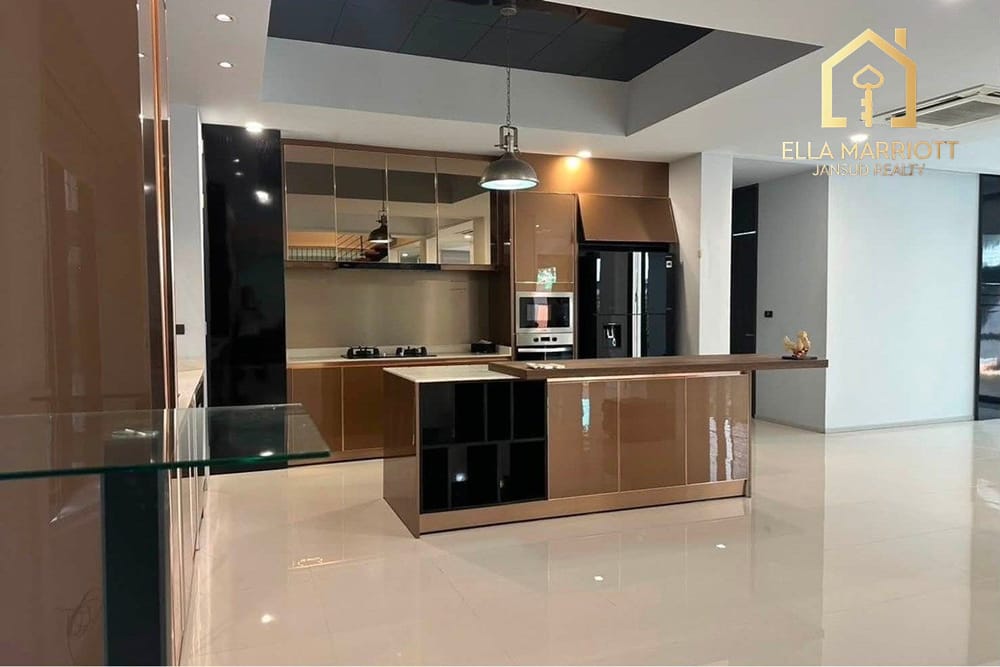 Rent 190K | 700sqm Modern Luxury Pool Villa | Sukhumvit 71 6