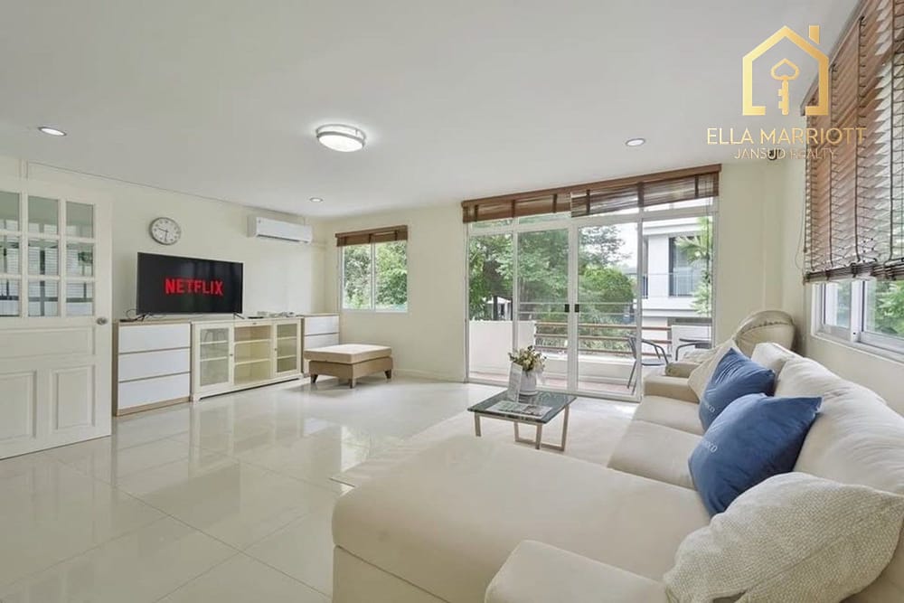 Massive 5BR Detached House for Rent at 120K in Sukhumvit 31 5