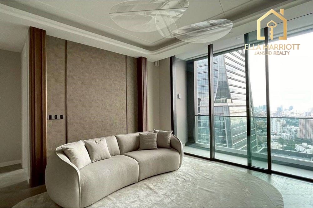 Luxuriöse 2-Zimmer-Eigentumswohnung zur Miete in One89 Wireless | 140 m² mit Botschaftsblick 1
