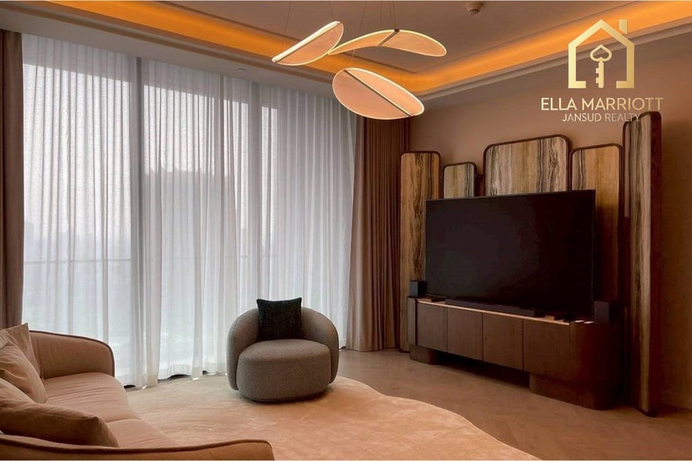 Luxuriöse 2-Zimmer-Eigentumswohnung zur Miete in One89 Wireless | 140 m² mit Botschaftsblick 2