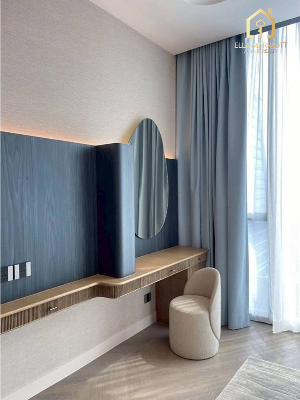 Luxuriöse 2-Zimmer-Eigentumswohnung zur Miete in One89 Wireless | 140 m² mit Botschaftsblick 5