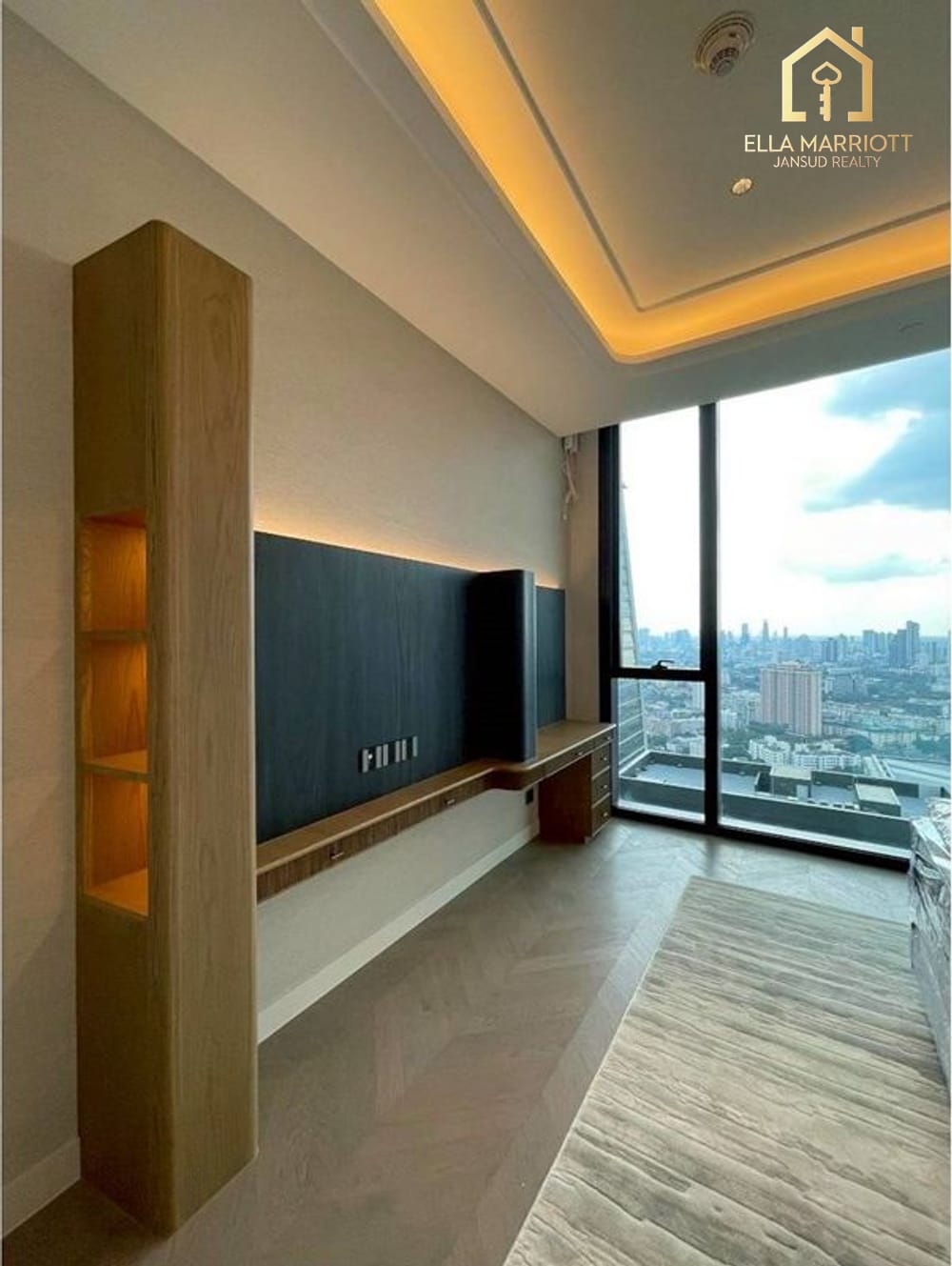 Luxuriöse 2-Zimmer-Eigentumswohnung zur Miete in One89 Wireless | 140 m² mit Botschaftsblick 6