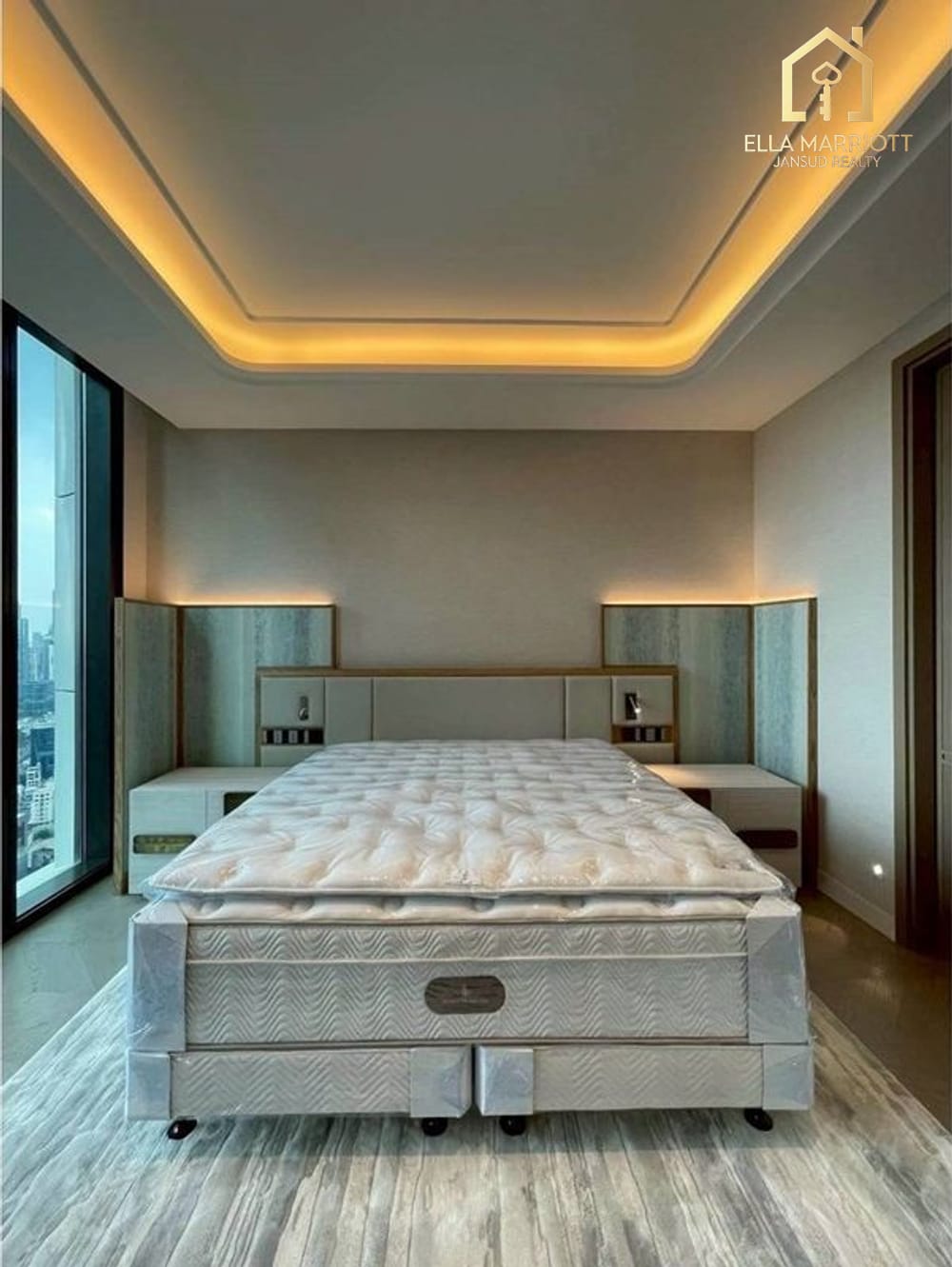 Luxuriöse 2-Zimmer-Eigentumswohnung zur Miete in One89 Wireless | 140 m² mit Botschaftsblick 7