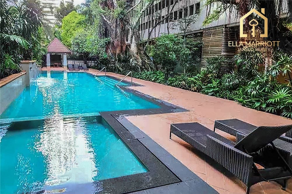 Zu verkaufen | Großzügige Eigentumswohnung mit 3 Schlafzimmern in der Kalista Mansion, 13 Gehminuten zur MRT Phetchaburi 25
