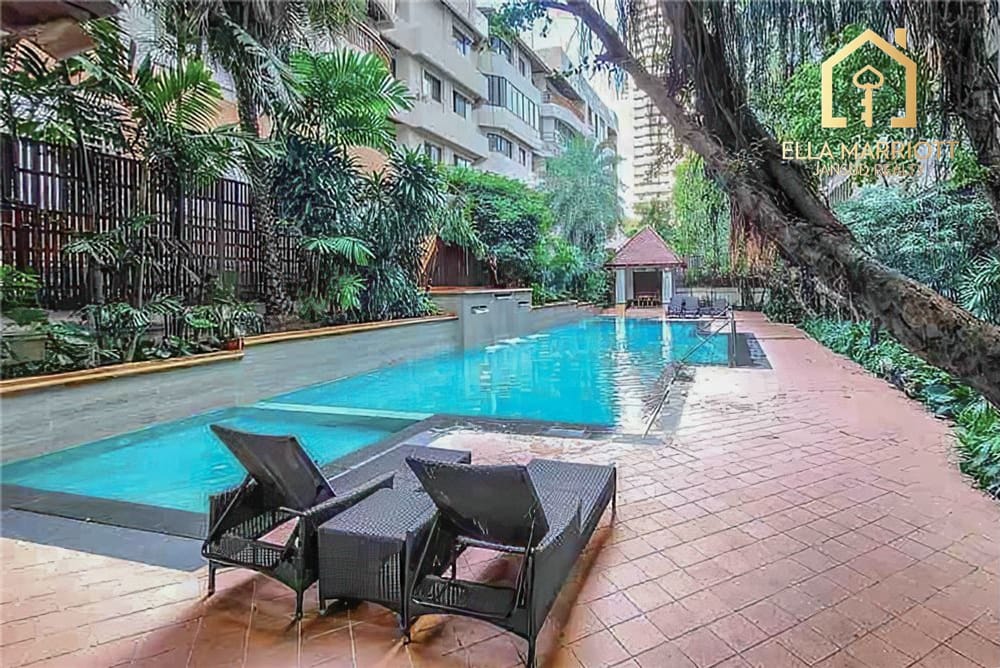 Zu verkaufen | Großzügige Eigentumswohnung mit 3 Schlafzimmern in der Kalista Mansion, 13 Gehminuten zur MRT Phetchaburi 26