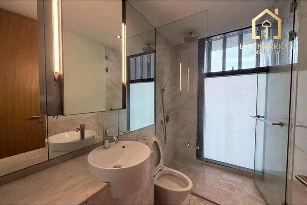 Zu vermieten: Apartment mit 2 Schlafzimmern im The Met Sathorn - 93m² mit Flussblick, 10 Min. Fußweg zur BTS Chong Nonsi - 65.000 8