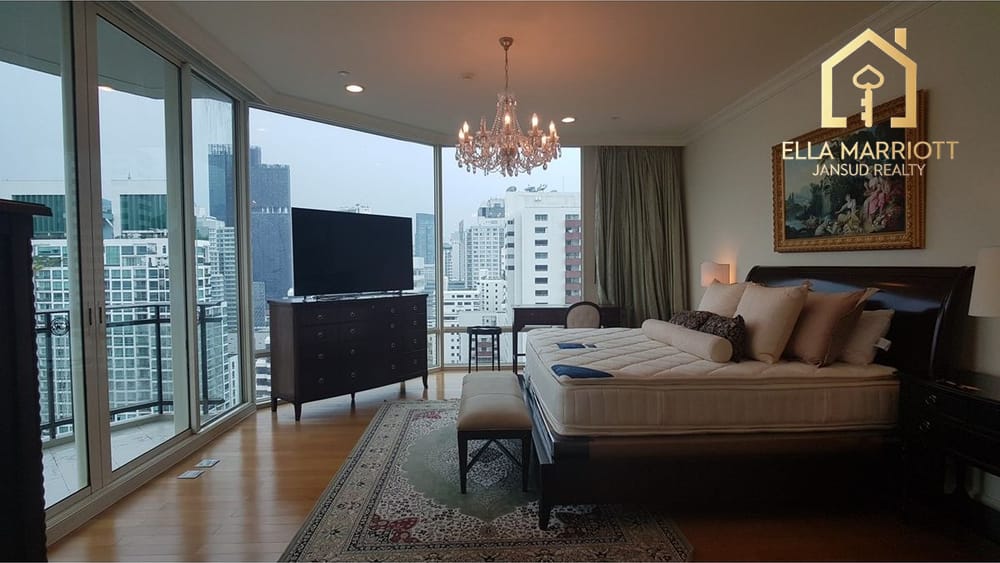 素坤逸路（下）亚素站Royce Private Residences公寓355.49平方米4室5卫出售 7