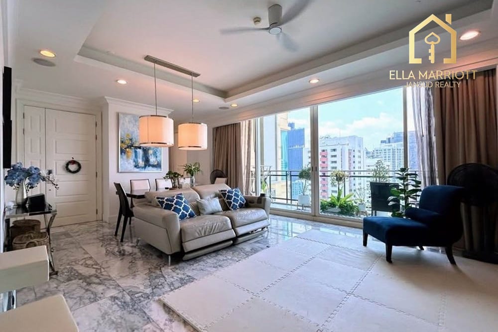 Luxury 3BR Condo for Sale at Royce Private Residences - 10 Mins Walk to MRT Sukhumvit 6