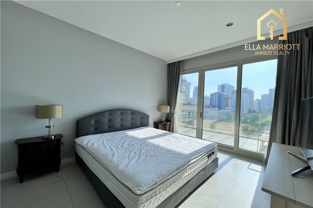 2BR Condo for Rent at 185 Rajdamri | 108sqm | 7 mins Walk to BTS Ratchadamri | Next to Lumpini Park 11