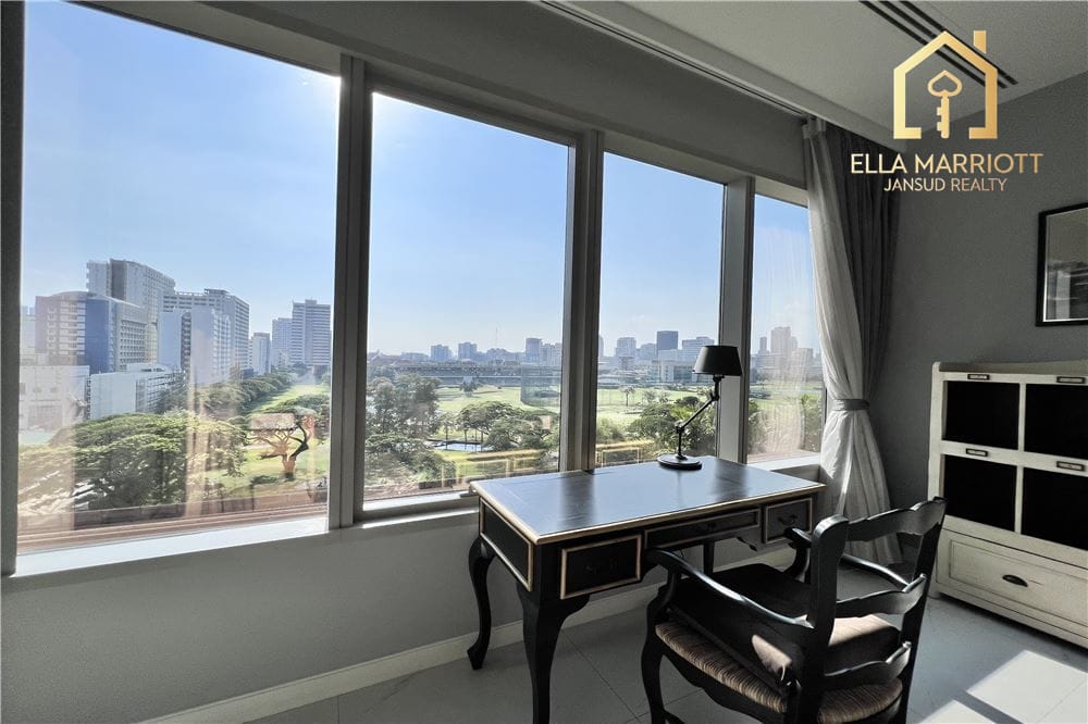 2BR Condo for Rent at 185 Rajdamri | 108sqm | 7 mins Walk to BTS Ratchadamri | Next to Lumpini Park 3