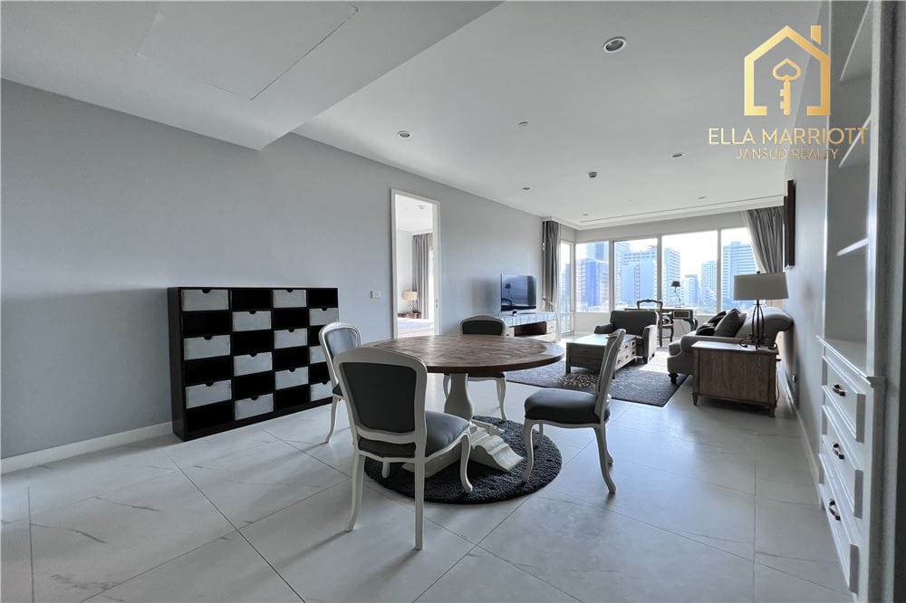 2BR Condo for Rent at 185 Rajdamri | 108sqm | 7 mins Walk to BTS Ratchadamri | Next to Lumpini Park 4