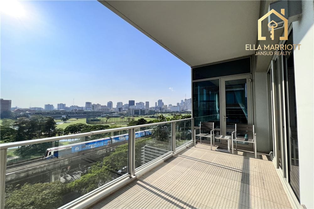 2BR Condo for Rent at 185 Rajdamri | 108sqm | 7 mins Walk to BTS Ratchadamri | Next to Lumpini Park 6