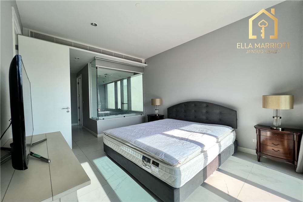 2BR Condo for Rent at 185 Rajdamri | 108sqm | 7 mins Walk to BTS Ratchadamri | Next to Lumpini Park 9