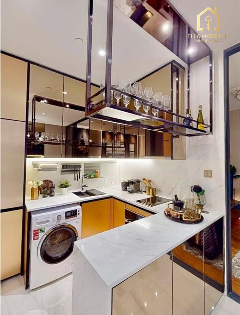 เช่า 1 ห้องนอน 1 ห้องน้ำ คอนโด ใน สาทร, กรุงเทพฯ 4
