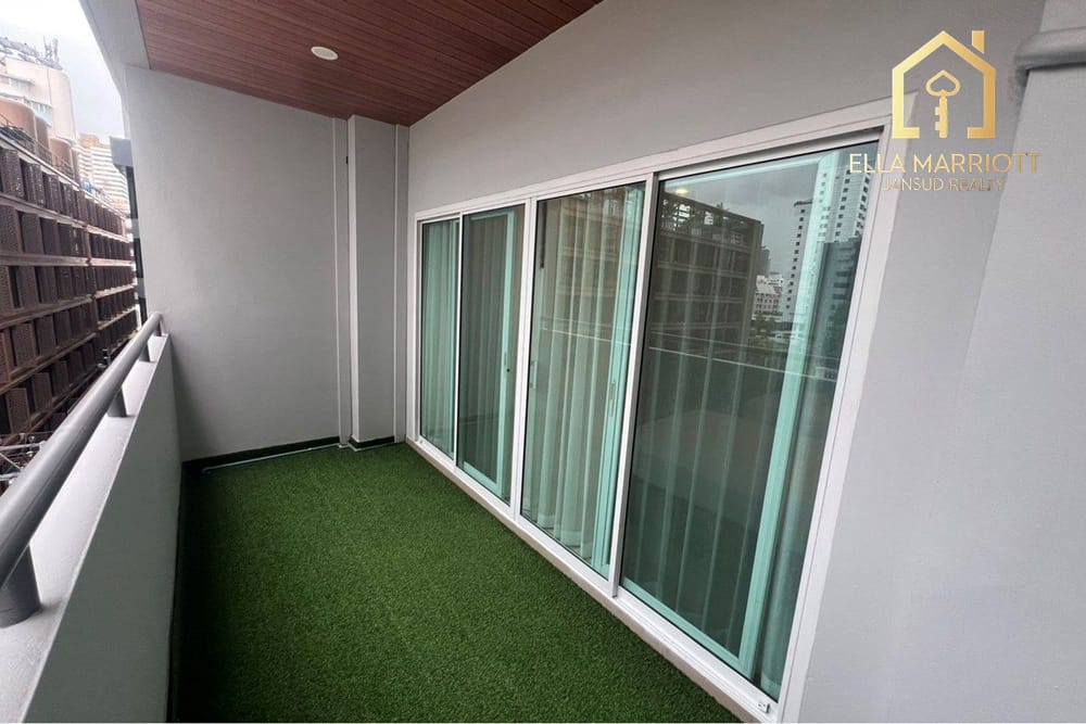 Spacious 3BR 4BA Condo for Rent at 85K | 270sqm in Sukhumvit 11 | Pet-Friendly 13