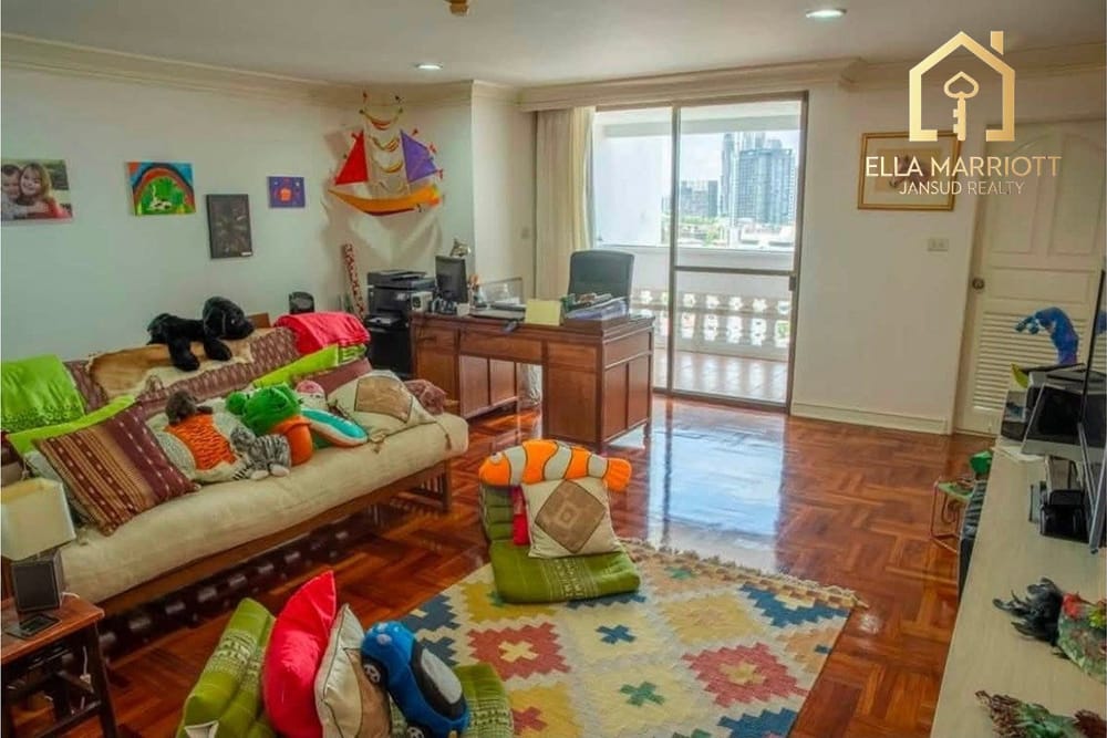4-Schlafzimmer Maisonette-Penthouse mit privatem Garten in Sukhumvit zu vermieten - 210.000 | 660 m² 10