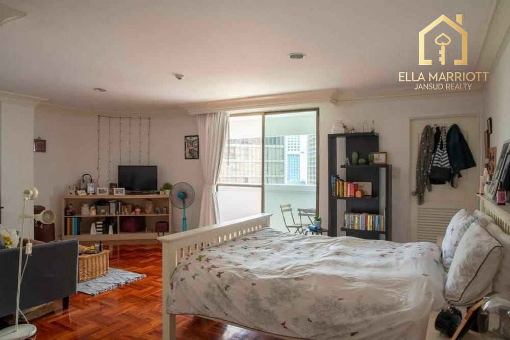 4-Schlafzimmer Maisonette-Penthouse mit privatem Garten in Sukhumvit zu vermieten - 210.000 | 660 m² 11