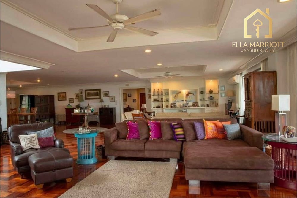 4-Schlafzimmer Maisonette-Penthouse mit privatem Garten in Sukhumvit zu vermieten - 210.000 | 660 m² 3